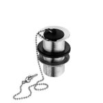 Piletta Tappo & Catena Da 1" S /Sovrappieno  Ptc1S