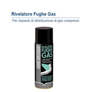 Rilevatore Fughe Gas 400 Ml  RFG