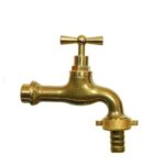 Rubinetto G. Da 1/2" Lucido 
CON PORTAGOMMA  RGP12