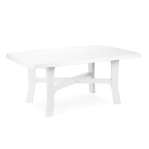 Tavolo Rodano Bianco Rettangolare  RODANO