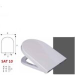 Sedile  Soft Close Sat 10  Sat10