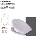 Sedile  Soft Close Sat 11  Sat11