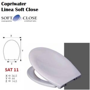 Sedile  Soft Close Sat 11  SAT11