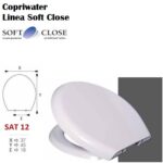 Sedile  Soft Close Sat 12 Full 48  Sat12
