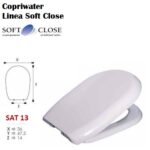 Sedile  Soft Close Sat 13  Sat13
