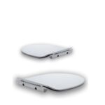 Copriwater Soft Close Sgancio di Rilascio. Termoindurente  SAT527