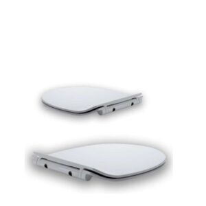 Copriwater Soft Close Sgancio di Rilascio. Termoindurente  SAT527