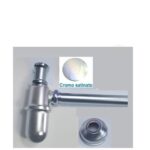 Sifone A Bottiglia 1" Satinato  Sb145