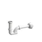 Sifone A Colonna 11/4" Bianco  Sc11404