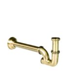 Sifone A Colonna 11/4" Bronzo  Sc11447
