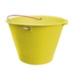 Secchio Edilizia Super Extra In Peld
Con Manico E Occhielli In Ferro Zincato Giallo