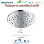 Soffione Tondo 30X30 Chelsea  Sd3930