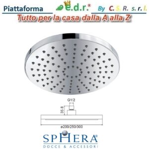 Soffione Tondo 30X30 Chelsea  SD3930