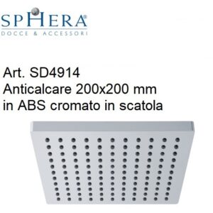 Soffione Derby 25X25  SD4924