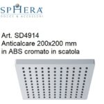 Soffione Derby 30X30  Sd4934