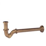 Sifone Esse 11/4" Bronzo Cm. 25  SE11447