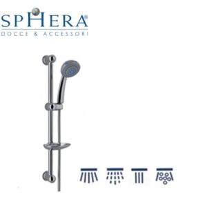 Saliscendi Europa 4 Getti Cr.  SE4GC