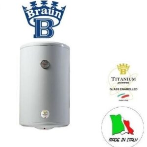 Scaldabagno Bandini Braun Vetroporcellnatao Vert. 80 Lt  2 Anni Garanzia  SE802A