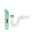 Estensibile Spiralato Anima In Acciaio D. 11/2"X32 Tubo D.32 - Sflexchd32