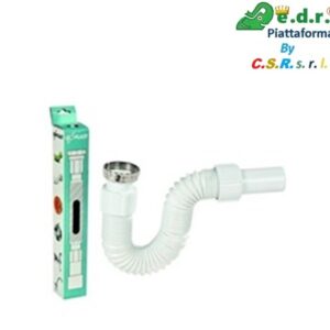 Estensibile Spiralato Anima In Acciaio D.11/4X40 Incollato  SFLEXCIHB40