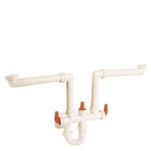 Sifone Industriale 2 Vie 11/2"  SI2V112