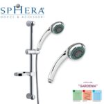 Saliscendi Serie  Planet Doccia Idromassaggio Gardenia Con Portasapone  Sl5P120T5Cr