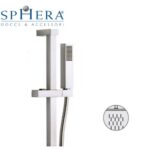 Saliscendi Trendy Asta Quadra Doccia Trendy Completo  SL7D00CR