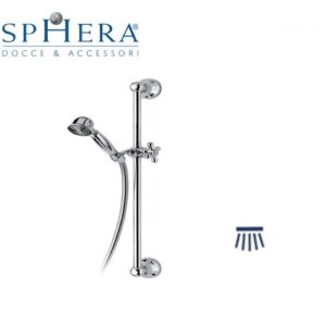 Saliscendi Otello Doccia Violetta 00 Cromato  SL9A00CR