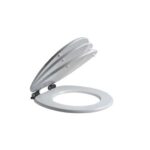 Sedile Peseante Universale Mdf Bianco Soft Close  Spusbo