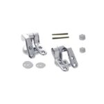 Supporto Sedile Pesante Universale Cromato  Ssp