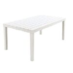 Tavolo Rettangolare Sumatra Bianco  SUMATRA