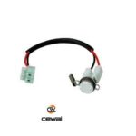 Termostato Di Consenso Tc-F
TERMOSTATO CABLATO 42° C CEWAL PER FANCOIL 20 cm Cod. 91931999  TBV