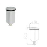 Tappo Piletta Norton 1" Pvc  Tpn1