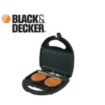 Tostiera - Potenza 750 W - Design Compatto - Piastre  TS2020-QS