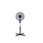 Ventilatore A Piantana 120Cm 5 Pale Semitrasparenti Blu 45W
Colore Nero/Blu  Tzwz02Plus