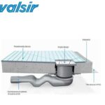 Sifone Ribassato Per Piatti Zz Doccia D.90  Vs0700291
