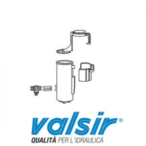 Meccanismo Pneumatico Tropea2  VS0866163