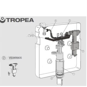 Kit Aggiornamento Valvola T2 2004/2012  VS0866801