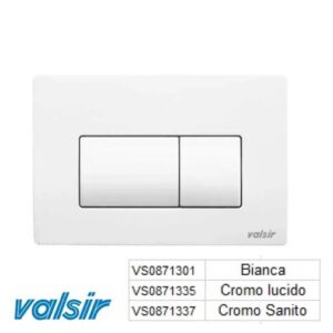 Placca Abs 215X145 Tasto Re.  VS0871301