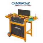 Campingaz Barbecue Gas Adelaide 3 Woody Dualgas Frontalino Nero - 3000005744