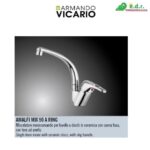 Mix Lav. 110 Cromo Leva Aperta  110FMIX