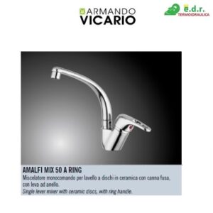 Mix Lav. 110 Cromo Leva Aperta  110FMIX