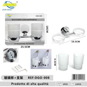 Bicchieri Con Supporto  DGO-008