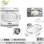 Porta Sapone 19,2 X 19,5 Cm  Dgo-015