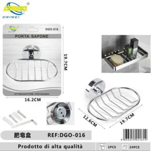 Porta Sapone 16,2 X 19,7 Cm  DGO-016