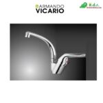 Mix Lav. Fo-20-Re Cromo Leva Chiusa  Fo20Re