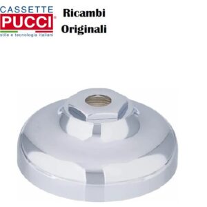 Rosone Boccola Cromo Pucci  P-9033