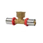 Tee F. 1/2"X16 Mul. Press.  Tf12X16Mp