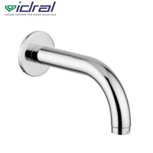 Bocca Erogazione Minimale Fissa A Parete Mm 160 Cromo  02130