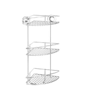 SHOWER LOCK ANGOLARE DOCCIA TRIPLO SATINATO  101D14101